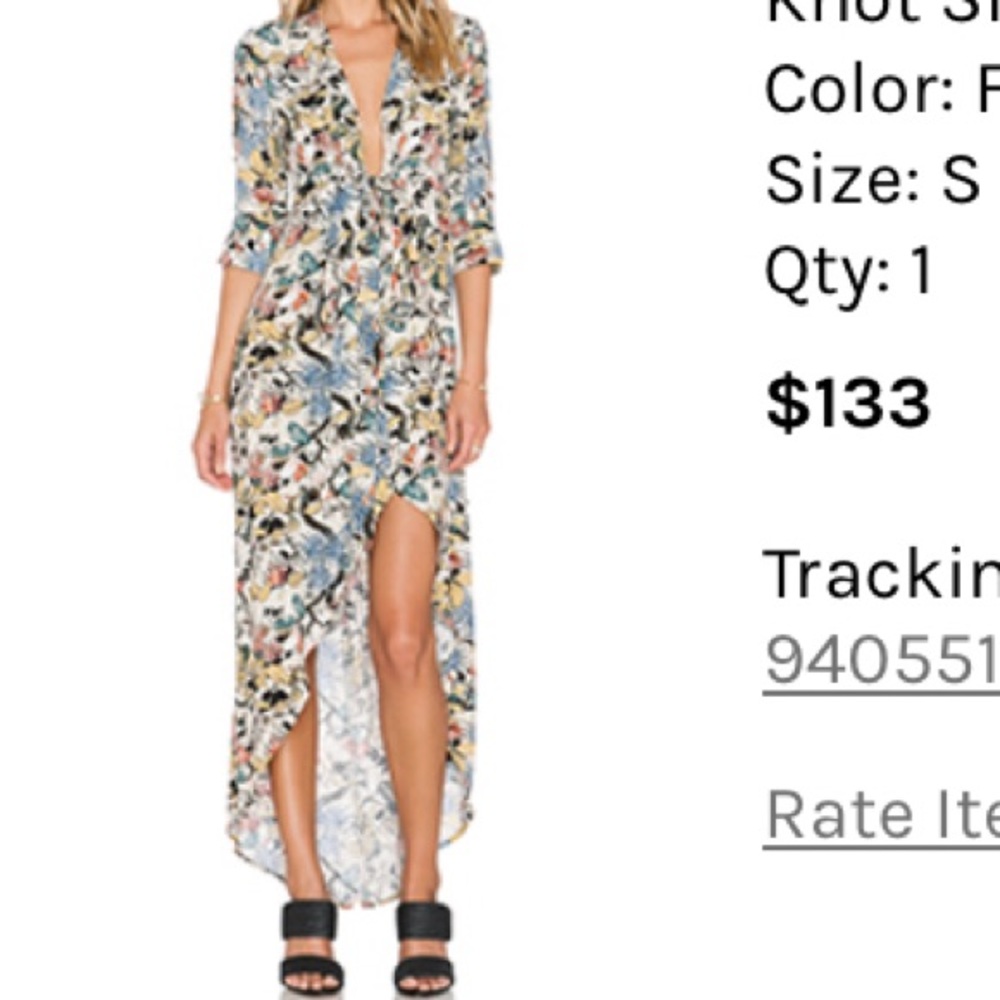 Knot sisters Morrison Dress